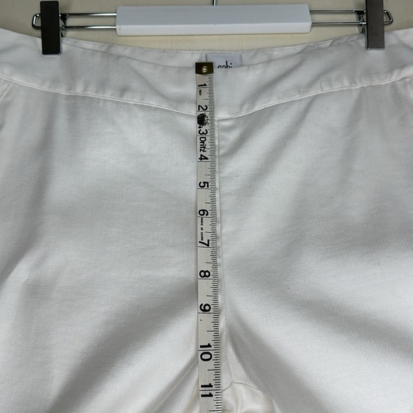 Cabi 5319 Coconut Cream Angel Linen Trouser Size 14R - Picture 12 of 13